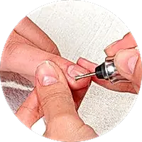 Аппаратный маникюр