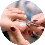 Классический педикюр Классический педикюр